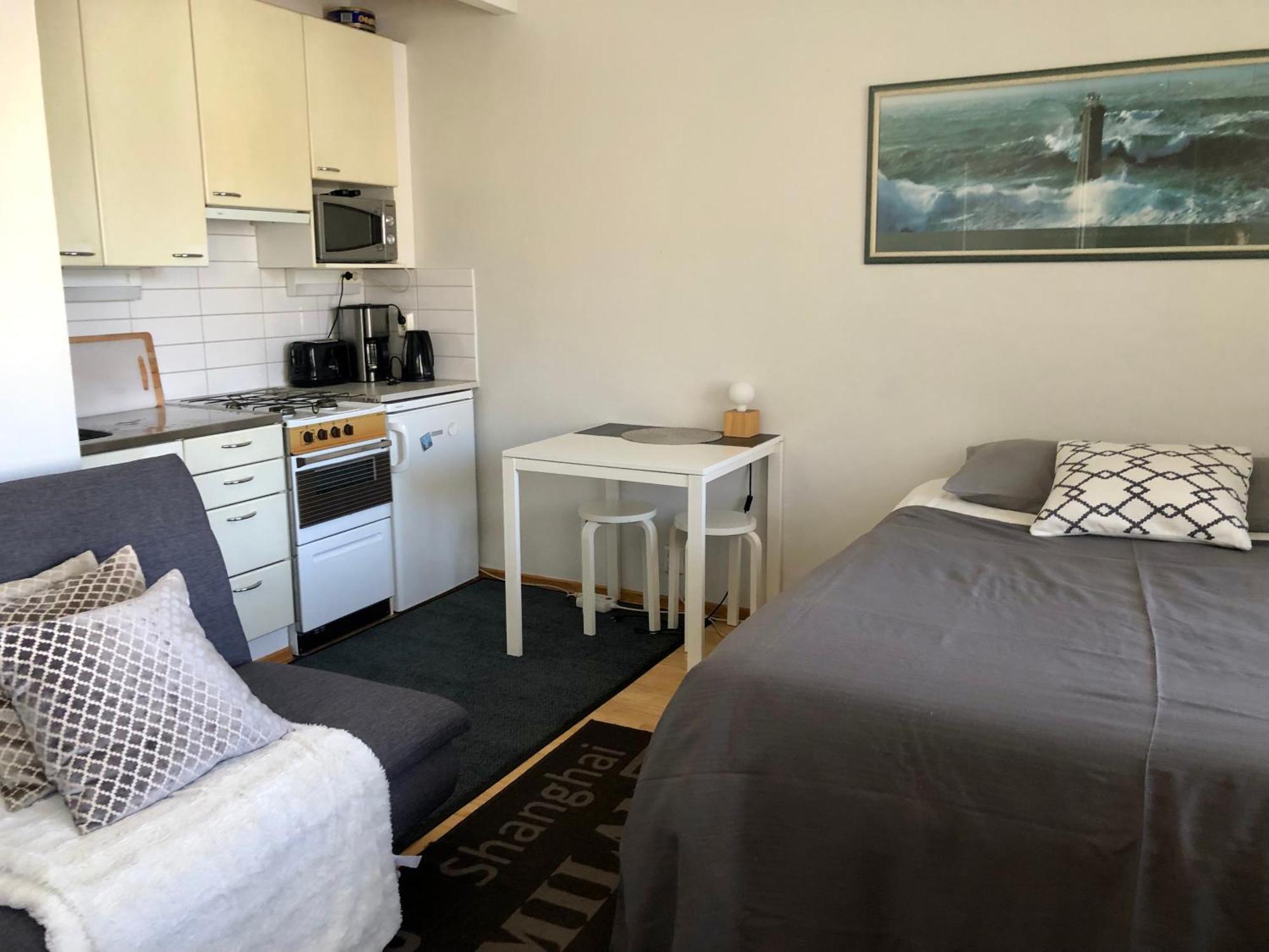 Sweet Studio City Center Toolonkatu Appartamento *