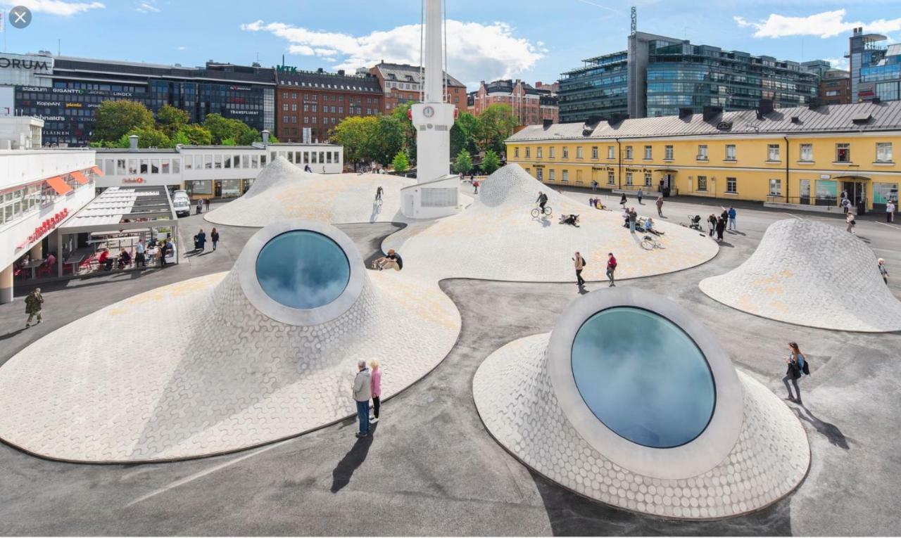 Sweet Studio City Center Toolonkatu Appartamento Helsinki